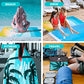 2 Pack Microfiber Beach Towel