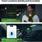 GlocalMe KeyTracker Global GPS Tracker for Luggage, Vehicles, Car, Kids, Wordwide Positioning Unlimited Distance Item Finder, Real Time Tracking with 6 Location Technologies