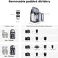K&F Concept Camera Sling Bag Crossbody Bag Camera Shoulder Backpack DSLR/SLR/Mirrorless Photography Bags Compatible with Canon/Nikon/Sony/Fuji/Gopro/DJI