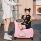 Kids Ride On Suitcase with Wheels