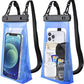 Large Capacity Waterproof Phone Pouch Floating, Waterproof Bag Case for iPhone 15 14 Pro Max 13 12 11 X XR 8 Plus Samsung Up to 6.9'', IPX8 Water Proof Phone Dry Bag for Swimming Kayaking, 1Pack