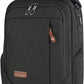 KROSER Laptop Backpack Large Computer Backpack Fits up to 17.3 Inch Laptop with USB Charging Port Water-Repellent Travel Backpack Casual Daypack for Business/College/Women/Men-Charcoal Black - Roamly