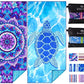 Microfiber Beach Towel with Bag Oversized 71x32 Sand Free 2 Pack (2 Count)