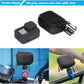 JSVER Carrying Case for GoPro Hero 13 Hard Travel Storage Case for Hero 13/12/11/10/9/8/7/6/5/4/3, DJI Osmo Action 5 Pro/4/3, AKASO Brave 8/EK7000/EK7000 Pro, Insta360 Ace/Ace Pro, Apexcam