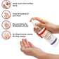 Hand Sanitizer Spray - Pack of 6 Unscented Spray Hand Sanitizer for Hands (6.67 Fl oz)