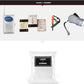 4 Person Necessity Survival Kit, Bucket and Lid, Closeable Toilet Seat Lid, Classroom Lockdown Kit, Office Emergency Kit, Food and Water Plus Survival Tools and Supplies