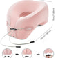 Travel Pillow,Travel Neck Pillows for Airplanes, Memory Foam Travel Pillows with 360° Head and Neck Support,Ergonomic Design Travel Essential Suitable for Plane,Car, Home,Train and Bus Trip