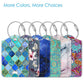 Luggage Tags Privacy Cover ID Label for Travel Bag Suitcase (2 Count)
