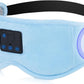 Sleep Mask with Bluetooth Headphones 3D Contour Sleeping Headphones 5.4 Wireless Bluetooth, Ultra-Thin Stereo Speakers Blackout Eye Masks for Men Women Travel Sleep