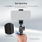 NEEWER Mini Metal Table Tripod with 360° Ball Head, Supports Vertical Recording and Handle, Portable Travel Tripod with 1/4 Inch Screw for Camera Mobile Phone Action Cam, Max. Load 3 kg, TP29