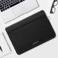 RAINYEAR Laptop Sleeve Case 13.3 Inch, Protective Portable Case with Front Pocket, Briefcase Handbag Laptop Bag Compatible with MacBook Air/Pro 13-13.3 inch, MacBook Pro 14 inch, Black