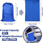 Washable Travel Laundry Bag with Drawstring (3 Pack), Large Dirty Clothes Bag Fit a Laundry Basket or Clothes Hamper, Enough to Hold 4 Loads of Laundry,26x39 inches RoyalBlue 3