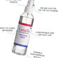 Hand Sanitizer Spray - Pack of 48 Unscented Spray Hand Sanitizer for Handsl (6.67 fl. oz)
