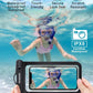 Universal Waterproof Phone Pouch-Waterproof Phone Case for iPhone 15 14 13 12 Pro Max XS Plus Galaxy S24+ S23 Up to 7",IPX8 Waterproof Cellphone Dry Bag Beach Vacation Cruise Ship Essentials-2 Pack