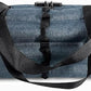 Skunk Duffle bag Medium 16"- Smell Proof - With combo lock - PATENT PENDING (Blue Navy, 16"x7.5")