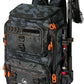 Fishing Backpack with Rod Holders,900D Oxford Water-Resistant Fishing Gear,42L Large Storage Tackle Bag for Men
