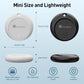 2025 [Apple MFi Certified] (iOS Only) Bluetooth Tracker Smart Finder for Apple Find My, iPhone Card Wallet Finder GPS Tracker, 5-10 Years Battery, Keys Finder and Item Locator for Keys, Bags, Passport