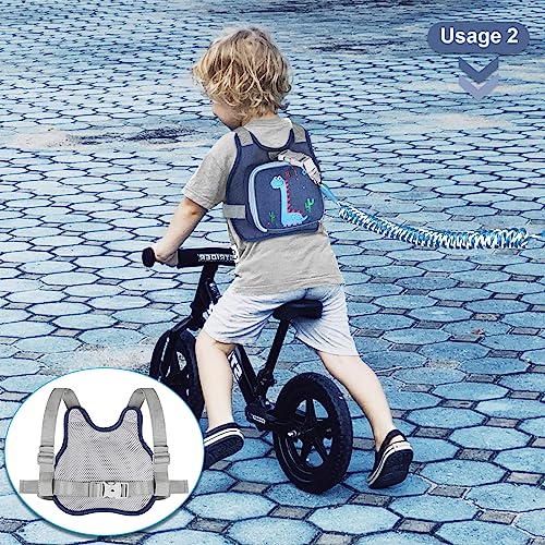 Toddler Harness Leash+ Anti Lost Wrist Link