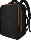 Taygeer Backpack for Women, Carry on Backpack with Laptop Compartment & Shoe Pouch, 35l Travel Laptop Mochila Carry On Luggage, Airline Approved Personal Item Bag For Weekender Gym Hiking, Black Khaki