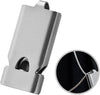 Whistle Emergency Whistles Keychain Rape Whistle Stainless Steel High Decibel Whistles … …