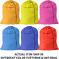 Extra Large Laundry Bag 6 Pack, Varied Colors, Travel Laundry Bags with Drawstring Closure, 30"x40", for college, dorm and apartment dwellers (6PCS)