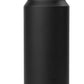 ZULU Powerfill Pro 32oz Stainless Steel Water Bottle with Quick Fill Lid, Triple Walled Vacuum Insulated Metal, Leak Proof Locking Lid, Sip and Chug, Reusable BPA Free, Black - Roamly