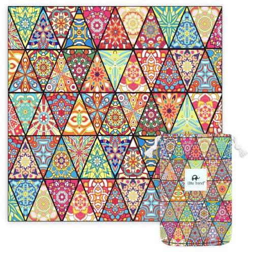 Quick Dry Towel Extra Extra Large 72x72 Inch