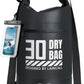 Lamicall Dry Bag Waterproof Backpack - [Zippered Pocket] 5L/10L/20L/30L/40L Roll Top Waterproof Bag with Water Proof Phone Pouch, Floatable Drybag for Swimming, Boating, Kayaking, Camping, Beach