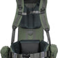 SPIKA Hunting Backpacks for Men, Meat Hauler Frame Pack with Rifle Holder, 40L/80L Extendable + Capacity for Bow Rifle Gun