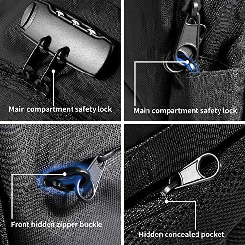 35 Liter Anti Theft Backpack with Tracker Tag