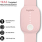 EmeTerm Fashion FDA-Cleared Relieve Nausea Electrode Stimulator Morning Sickness Motion Travel Sickness Vomit Relief Rechargeable No Gel Drug Free Wrist Bands Without Side Effects