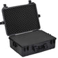 MEIJIA Portable Waterproof Protective Hard Case, Camera Case with Customizable Fit Foam Inserted,Fit Use of Drones,Camera,Equipments, Elegant Black (22.4"X16.73"X8.46")