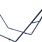 Sunnydaze Universal Double Hammock Stand Only - 550-Pound Capacity - Heavy-Duty Hammock Stand for Outside - Fits 9 to 14 Foot Hammocks - Blue