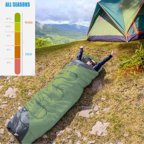 Sleeping Bags for Adults Kids Boys Girls Backpacking Hiking Camping Liner