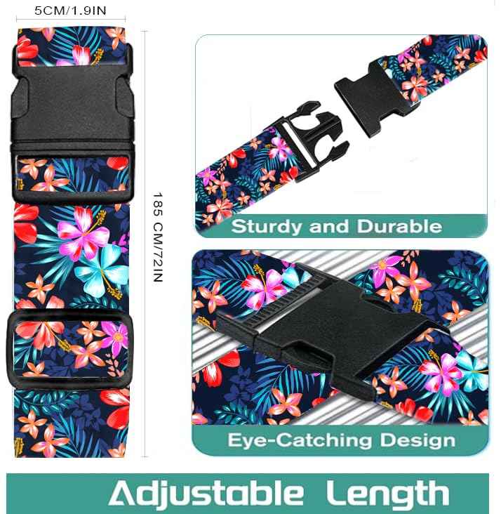 Luggage Straps for Suitcases Travel Belt Accessories