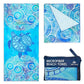 Microfiber Beach Towel for Adults with Bag