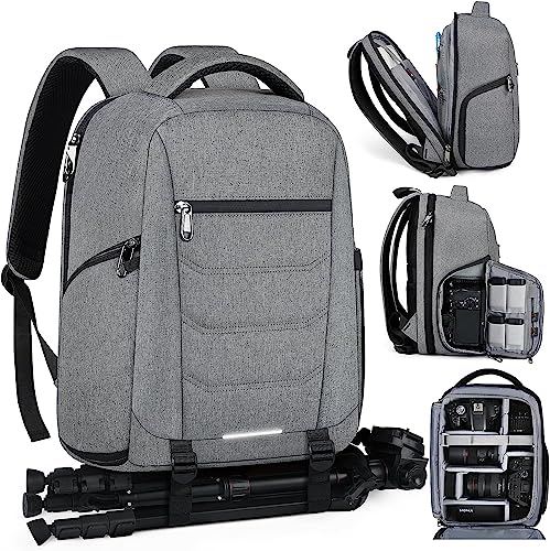 Camera Bag Backpack Professional for DSLR SLR Mirrorless Camera
