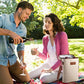 2 Bottle Insulated Wine Tote Carrier Bag