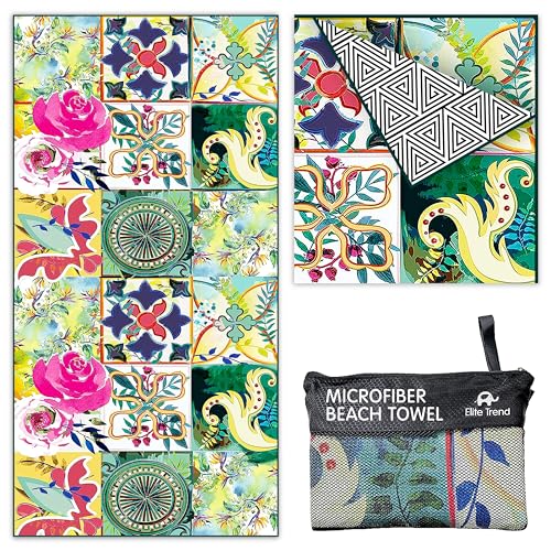 Quick Dry Towel Extra Large Waffle 78x35 Inch