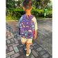 Little Kids Cartoon Backpack For 3