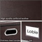Large Foldable Storage Bins with Lids [3 (3 Count)
