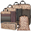 Mesh Compression Packing Cubes for Travel (6 Count)