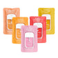 Touchland Power Mist Hydrating Hand Sanitizer Spray, JUICY 5 Set (Citrus, Berry, Watermelon, Peach, Mango), 1 FL. OZ. Travel Size (Set of 5)
