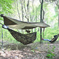 11ft Camping Double Hammock with Mosquito Net and Ridgeline