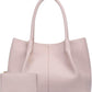 KKXIU Tote Bag for Women Vegan Leather Shoulder Purse Large Capacity Travel Bag