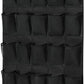 35Large Pockets Over The Door Shoe Organizer, Mesh Pockets Shoe Holder Rack, Capacity Shoe Hanging Storage，door shoe rack With 4 Metal Hook.