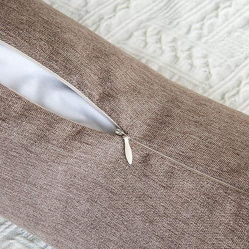 Buckwheat Neck Support Pillow Cervical Neck Cylinder Bolster Pillow