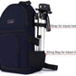 MOSISO Camera Sling Bag, DSLR/SLR/Mirrorless Camera Backpack Case Shockproof Photography Backpack with Tripod Holder & Removable Modular Inserts Compatible with Canon/Nikon/Sony/Fuji