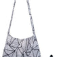 Nanobag Ultra-Lightweight Foldable Sling for Women & Men, Reusable Grocery & Travel Bag, Packable Collapsible Compact Market Crossbody (Sling Sketch)
