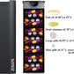 Extra Large Pill Organizer 7 Day, Aluminum Daily Pill Box, Weekly Travel Pill Case, Cute Pill Holder to Hold Vitamins, Medicines, Pills, Supplements